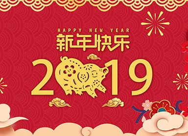 安徽天沐自动化仪表有限公司祝大家新年快乐！