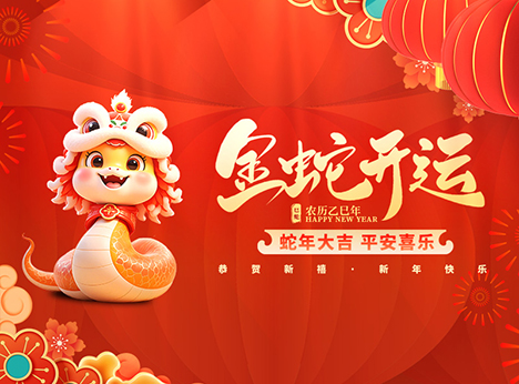 安徽天沐自动化仪表有限公司​祝大家新年快乐！