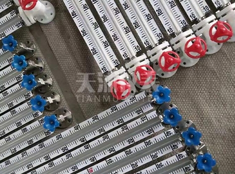 磁翻板液位计的主要组成部分有哪些？